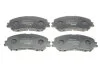 Колодки тормозные (передние) Nissan Qashqai II/X-Trail/Renault Kadjar 13- (141.3x59.7x16.7) TEXTAR 2206503 (фото 3)