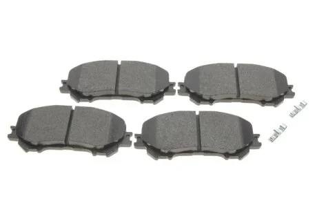Колодки гальмівні (передні) Nissan Qashqai II/X-Trail/ Renault Kadjar 13- (141.3x59.7x16.7) TEXTAR 2206503