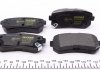 Колодки тормозные (задние) Hyundai ix35/Sonata/Kia Cerato/Sportage 09- (Mando) Q+ TEXTAR 2529201 (фото 5)