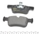 Колодки тормозные (передние) BMW 1 (F20)/3 (F30)/4 (F32) 10-(CBI) Q+ TEXTAR 2550601 (фото 3)