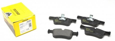 Колодки тормозные (передние) BMW 1 (F20)/3 (F30)/4 (F32) 10-(CBI) Q+ TEXTAR 2550601