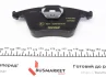 Колодки тормозные (передние) Audi A4/A6/A8 02-11 (Ate-Teves) (с датчиками/L=252mm) Q+ TEXTAR 2376302 (фото 3)