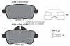 Колодки тормозные (задние) MB M-class (W166)/GL-class (X166) 11-/GLE-class (W166) 15- (TRW) Q+ (116.4x49.8x18.7) TEXTAR 2521502 (фото 2)