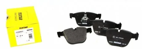 Фото 1 - тормозные колодки дисковые TEXTAR 2330902 Тормозные колодки дисковые TEXTAR 2330902 (фото 1)