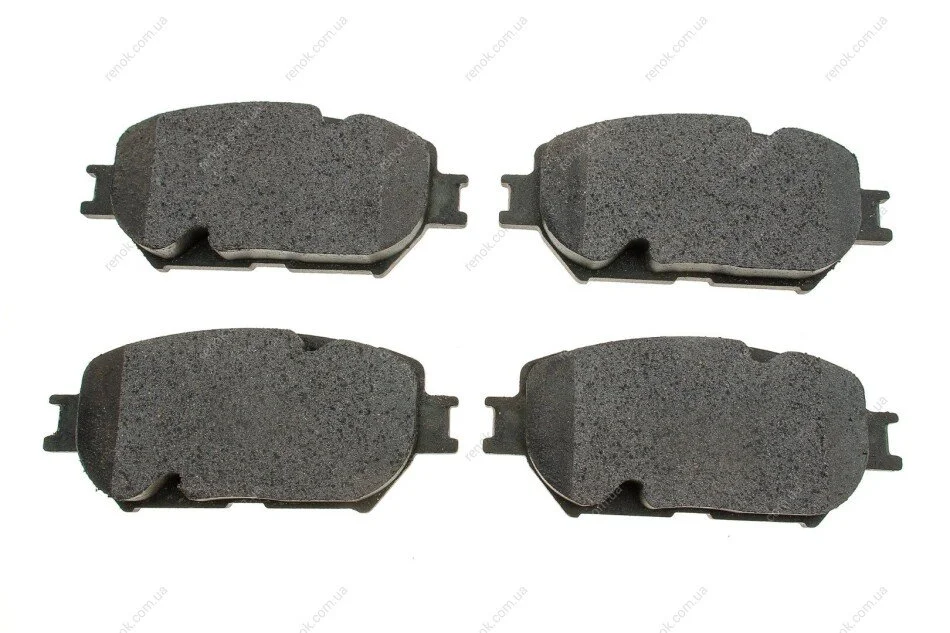 Колодки тормозные (передние) Toyota Camry 01-06 (Akebono) TEXTAR 2392801 (фото 1)