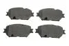 Колодки тормозные (передние) Toyota Camry 01-06 (Akebono) TEXTAR 2392801 (фото 1)