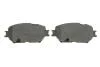 Колодки тормозные (передние) Toyota Camry 01-06 (Akebono) TEXTAR 2392801 (фото 4)