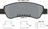 Колодки гальмівні (задні) Fiat Ducato/Citroen Jumper/Peugeot Boxer 06- (Bosch) Q+ TEXTAR 2446501 (фото 2)