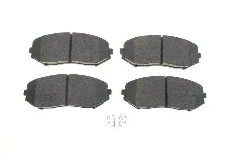 Колодки гальмівні (передні) Suzuki Grand Vitara 1.3-3.2 98- (Tokico) TEXTAR 2434601