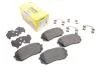 Колодки тормозные (передние) Hyundai Tucson 04-/ I40 11-/ IX35 10-/ Kia Sportage 09- Q+ TEXTAR 2520501 (фото 1)