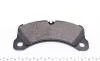 Колодки тормозные (передние) Porsche Cayenne 10- (Brembo) TEXTAR 2468501 (фото 2)