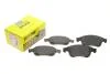 Колодки тормозные (передние) Renault Fluence/Megane/Scenic 08- (Teves) Q+ TEXTAR 2491401 (фото 1)