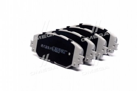 Колодка торм. TOYOTA AURIS ASHIKA 50-02-269