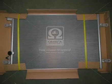 Радіатор кондиціонера Audi A6 04>11 AVA AVA COOLING Ai5237