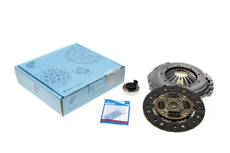 Комплект зчеплення Honda Accord 2.0 i 03-08 (d=220mm) (+вижимний) BLUE PRINT ADH23090