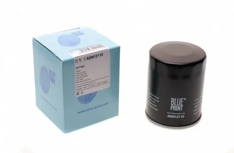 Фільтр масляний Nissan Micra 1.0-1.4i 92-10/ Primera 2.0i 90-96 BLUE PRINT ADN12110
