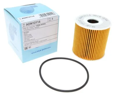 Фільтр масляний Almera/Interstar/Primera/X-Trail 2.2-2.5D 00- BLUE PRINT ADN12114