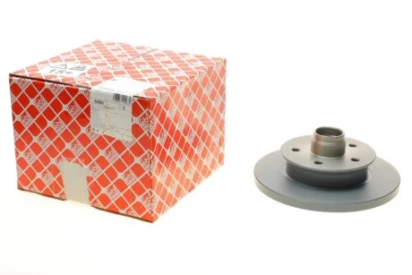 Диск гальмівний(к-т) FEBI BILSTEIN 02583