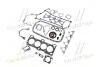 Прокладки HYUNDAI G4EE (пр-во) PARTS-MALL PFA-M101 (фото 4)