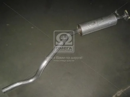 Резонатор Daewoo Nexia 95-1.5i Алюмінізована сталь POLMOSTROW 05.03