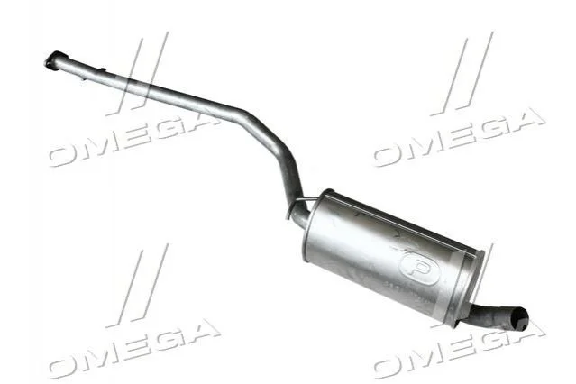 Резонатор FORD TRANSIT (вир-во Polmostrow) POLMOSTROW 08.01 (фото 1)