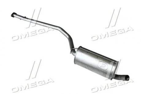 Резонатор FORD TRANSIT (вир-во Polmostrow) POLMOSTROW 08.01