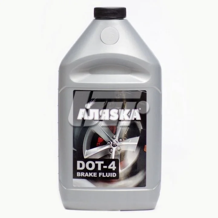 Рідина гальм. DOT4 Аляска (срібло) 750г АЛЯSКА 5438 (фото 1)