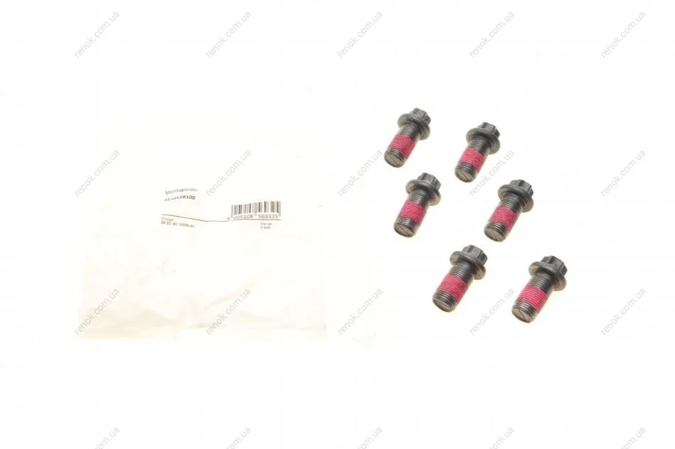 Болти маховика (к-кт 6 шт) Ford Mondeo 1.8 SCi 03-07 LuK 411 0168 10 (фото 1)