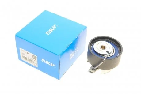 Ролик ГРМ Ford C-max/Fiesta/Focus 1.4-1.6Ti 03-(натяжной) (62х26.5) SKF VKM 14224