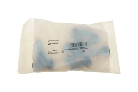 Комплект болтов, маховик LuK 411 0121 10