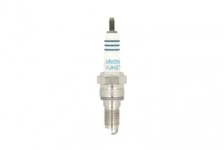 Свічка запалювання розмір вкручування: 16 діаметр різьби 10мм довжина різьби 19мм Ірідійова 1 Gwint M4 HONDA CB, CBF, CBR, VFR 600-1200 2003-2019 DENSO VUH27ES