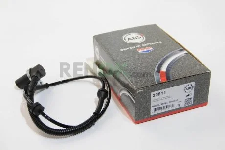 Датчик ABS пер. Lacetti/Nubira/Lacetti/Nubira 02- A.B.S. A.B.S. 30811