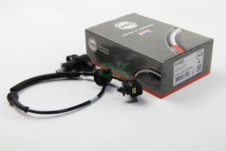 Датчик ABS задн. Aveo/Kalos/Kalos 03- Л A.B.S. 31453