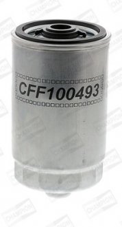 Фільтр паливний /L493 CHAMPION CFF100493 (фото 1)