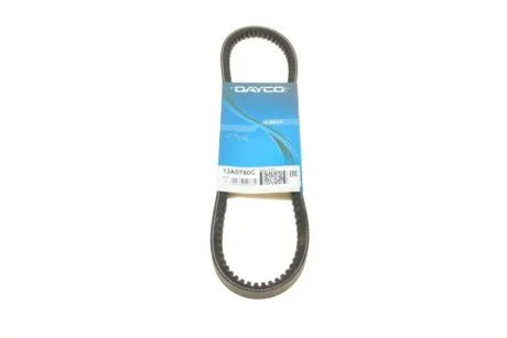 Ремінь генератора Fiat Tipo/Mitsubishi Pajero 2.0i/2.6 83- DAYCO 13A0750C