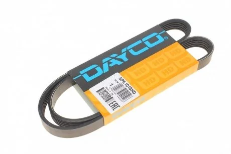 Ремень поликлин. DAYCO 5PK1013HD
