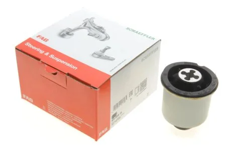 Сайлентблок балки (задньої) Renault Megane II/Scenic II 03- FAG 829 0498 10