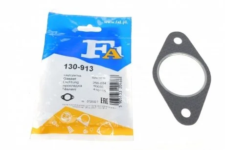 Прокладка труби вихлопної Ford Transit 2.3 16V 06-14 Fischer Automotive One (FA1) 130-913