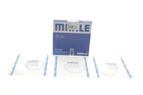 Кільця поршневі BMW 5/6/7 M62/N62 4.4i 96-10 (92.00mm/STD) (1.2-1.5-2) MAHLE / KNECHT 08323N0