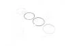 Комплект кілець поршневих з 3 шт. MAHLE ORIGINAL 013 58 N1 MAHLE / KNECHT 01358N1 (фото 3)