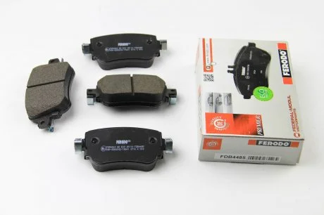 Гальмівні колодки дискові FE FERODO FDB4485