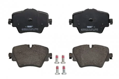 Комплект гальмівних колодок, дискове гальмо FE FERODO FDB4689