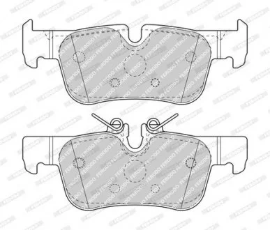 Комплект гальмівних колодок з 4 шт. дисків FERODO FDB4954