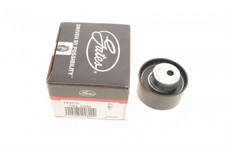 Ролик ГРМ Fiat Doblo 1.4 10- (натяжний) (60х29) Gates T43055 (фото 1)