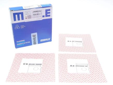 Кільця поршневі MAHLE 029 92 N0 MAHLE / KNECHT 02992N0
