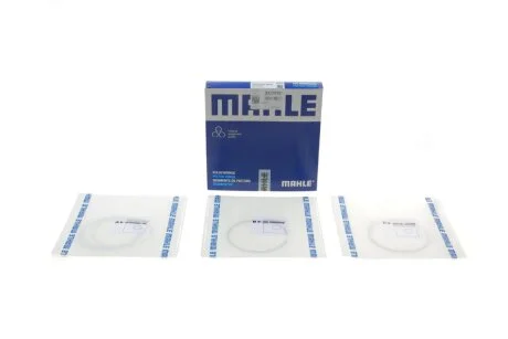Комплект кілець поршневих з 3 шт. MAHLE ORIGINAL MAHLE / KNECHT 00524N0