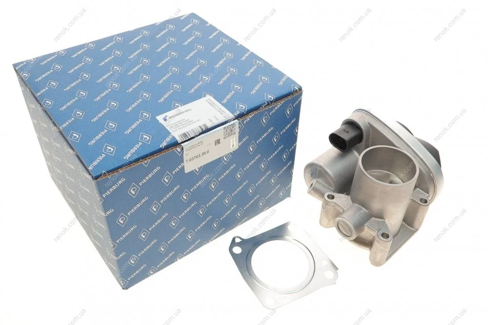 Заслонка дроссельная VW Caddy II/III 1.4 16V 00-06 PIERBURG 7.03703.39.0 (фото 1)