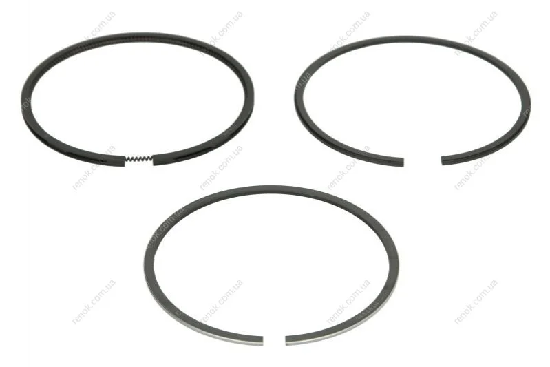 Комплект кілець поршневих з 3 шт. MAHLE ORIGINAL 021 62 N0 MAHLE / KNECHT 02162N0 (фото 1)