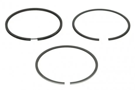 Комплект кілець поршневих з 3 шт. MAHLE ORIGINAL 021 62 N0 MAHLE / KNECHT 02162N0