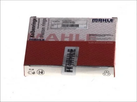 Комплект кілець поршневих з 3 шт. MAHLE ORIGINAL 030 74 N0 MAHLE / KNECHT 03074N0
